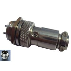 SE125 Round Shell Connector 16mm - 2Way
